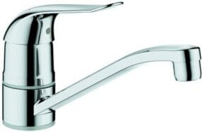 Grohe Spültisch-Einhebelmischer Euroeco Special in Chrom mit schwenkbarer Auslauf und Temperaturbegrenzer - Bild 1