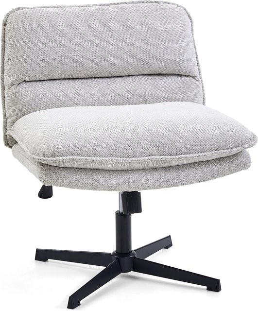 hjh LIVING Loungesessel Criss-Cross 20 aus Stoff ohne Armlehnen - Bild 1