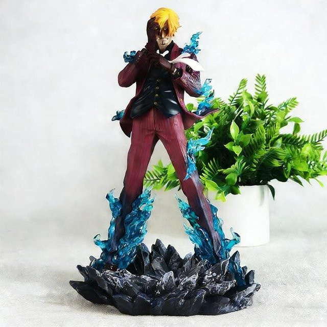 Yiran toy 1 One Piece Tengai Sanji Anime-Modell Statue 25cm - Bild 1