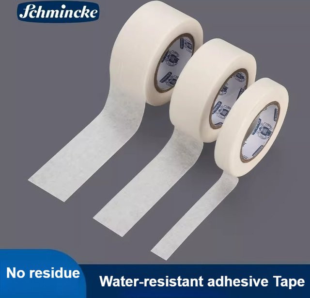 Schmincke Masking Tape weiß, beschreibbar und rückstandsfrei, ideal für Aquarellmalerei und Skizzieren, Breite: 12 mm, 24 mm oder 30 mm, Länge: 15 Yard - Bild 1