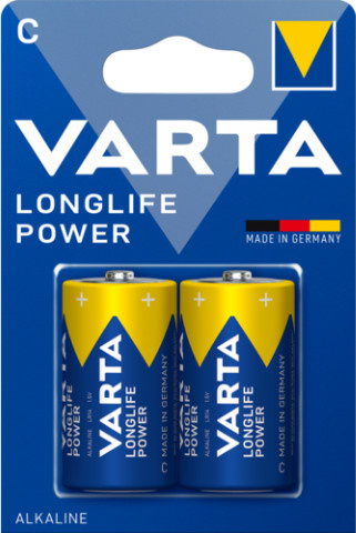 Varta LONGLIFE Power C Batterien im 2er Blister, Multicolor - Bild 1