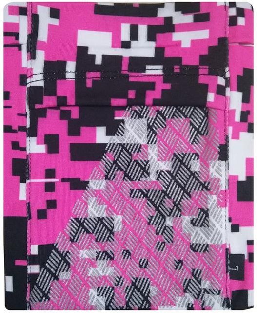 Reflektierende Fitness-Armtasche CrossCart in Pink, elastische Sportmanschette für Laufen und kleine Essentials, Umfang: 25-36 cm - Bild 1