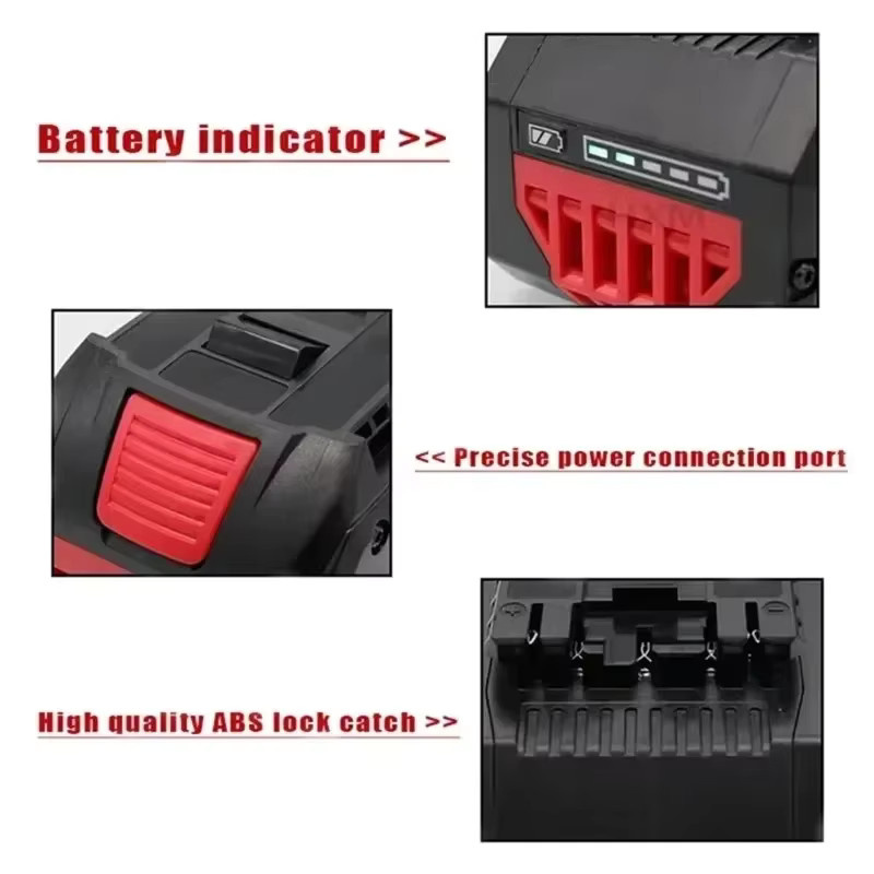 Bosch GBA18V80 Lithium-Ionen-Ersatzakku 18 V 10,0 Ah in Schwarz - Bild 5
