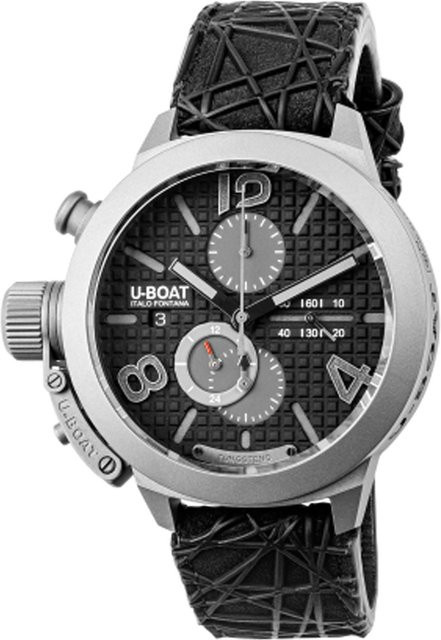 U-Boat Chronograph, Automatik, Titanium Black, 45 mm, Herren - Bild 1