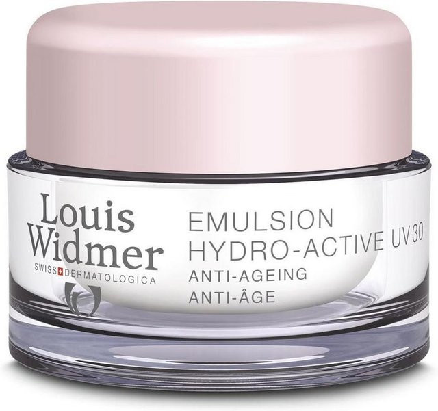 Louis Widmer Hydro-Active UV 30 Feuchtigkeitsemulsion, 50 ml, Hyaluronsäure - Bild 1