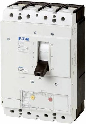 Eaton Leistungsschalter NZMN3-4-AE630 MCB in Weiß - Bild 1