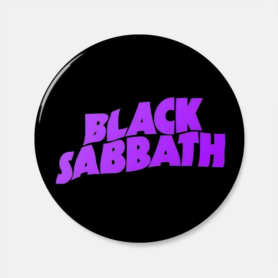 Mesuca Anstecknadeln, B-Black S-Sabbath - Bild 7