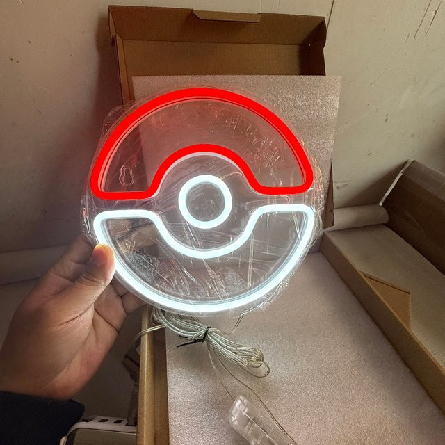 TAKARA TOMY Pokemon Poke Ball Neonlichter, LED, multicolour - Bild 1