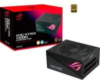 Asus ROG Strix 1000W Gold Aura Edition PC-Netzteil 80PLUS Gold Schwarz - Bild 2