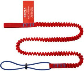 Knipex Fangleine Schwarz-Rot 1000 mm - Bild 1