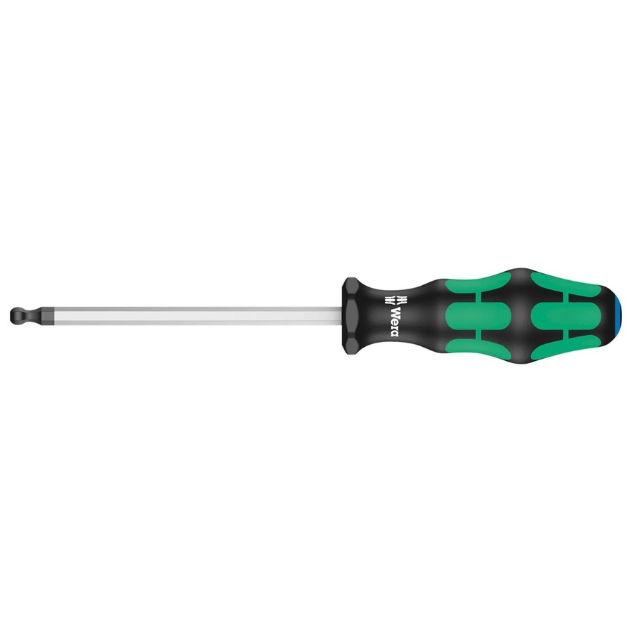 Wera Sechskant Kugelkopf Schraubendreher 352 1/4 Zoll mit 6,3 mm Schlüsselweite - Bild 2