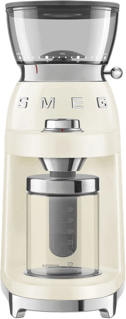 Smeg Kaffeemühle CGF03CREU in Creme/Beige - Bild 1