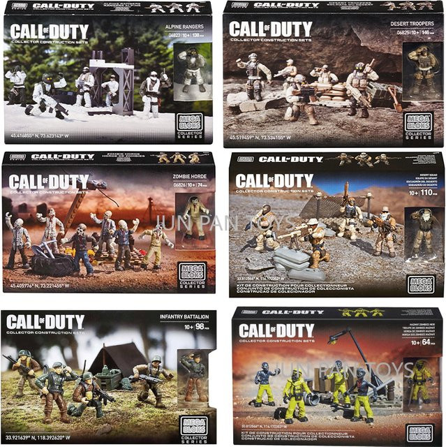 Mega Bloks Call of Duty Construction Series, Actionfigur, Einzelfigur - Bild 1