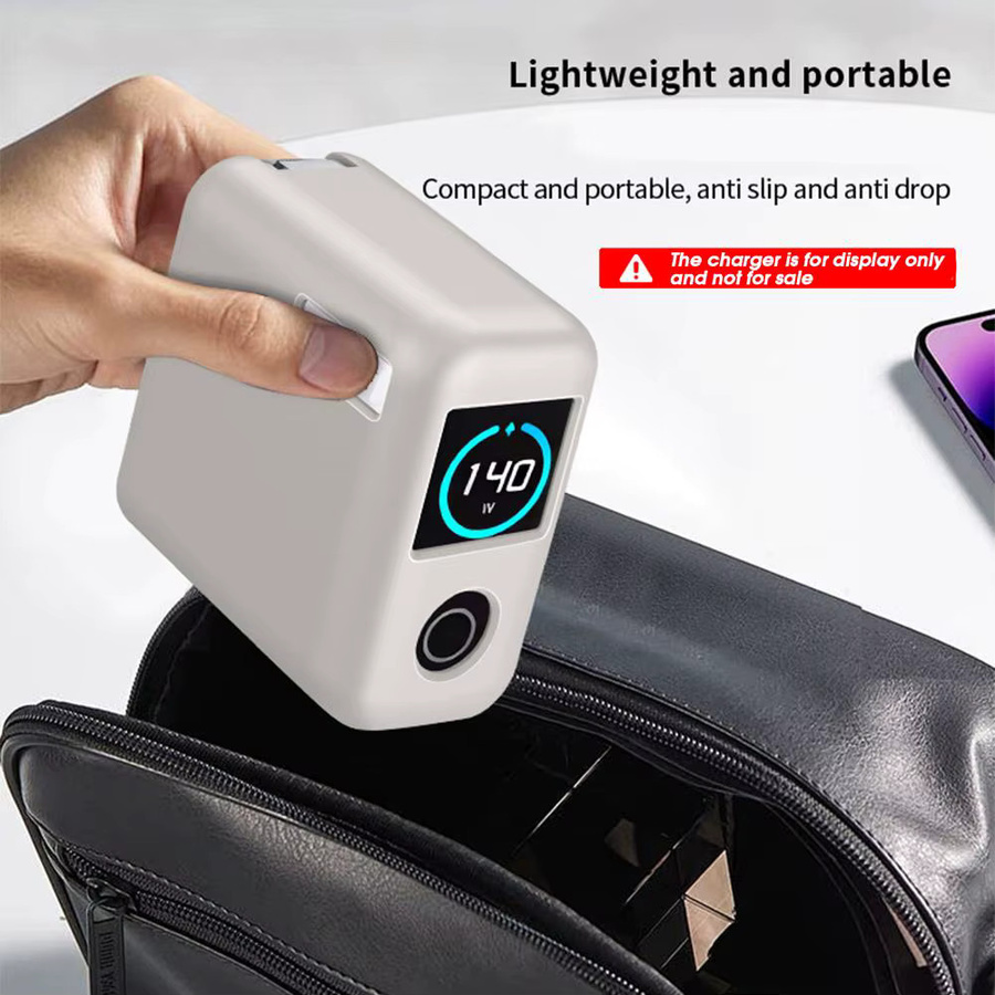 Silikon Schutzhülle für Anker Zolo 140W Powerbank, Staubdicht und Schweißresistent, 3 Farben - Bild 4