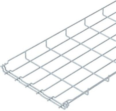 OBO Bettermann Gitterrinne 6000075 in Silber, L x B x H: 300 x 30 x 3,5 cm - Bild 1