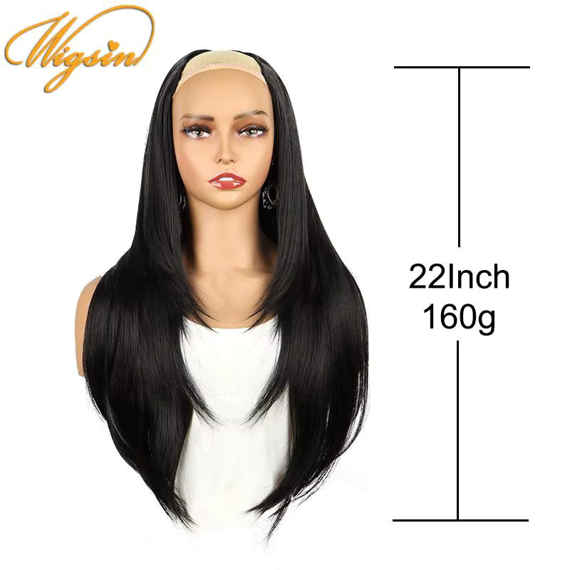 WIGSIN Haarverlängerung, 55 cm, glatt, synthetisch, Damen - Bild 3