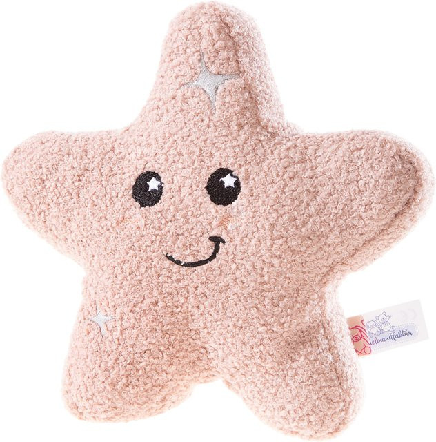 Heunec KUMA XMAS Weihnachtsstern, Plüsch / Textil, Rosa / Pink - Bild 1