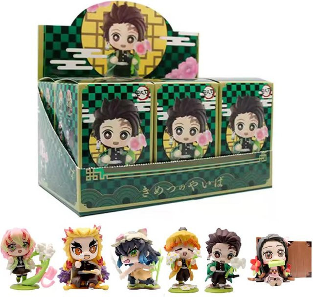 Yiran toy 1 Demon Slayer Modell Mystery Box, Anime, ab 3 Jahren - Bild 1