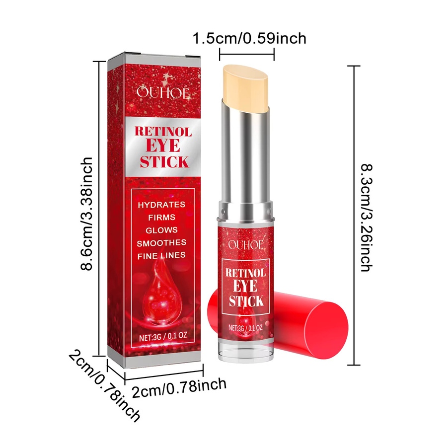 ouhoe Retinol Augencreme-Stick, Damen - Bild 5