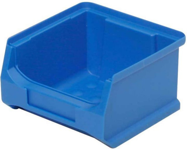 BRB Profi Sichtboxen LB6, blau, 48 Stück, B/H/T: 100 x 100 x 60 mm - Bild 1