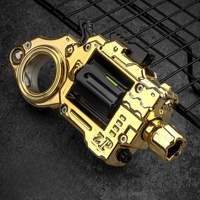 JQBRO Revolver Pistole, mechanische Slider, Stress Relief Spielzeug - Bild 1