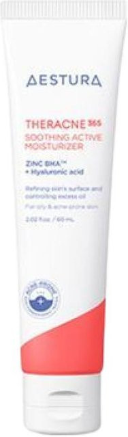 AESTURA Theracne 365 Beruhigende Feuchtigkeitscreme, 60 ml, Unreine Haut - Bild 1