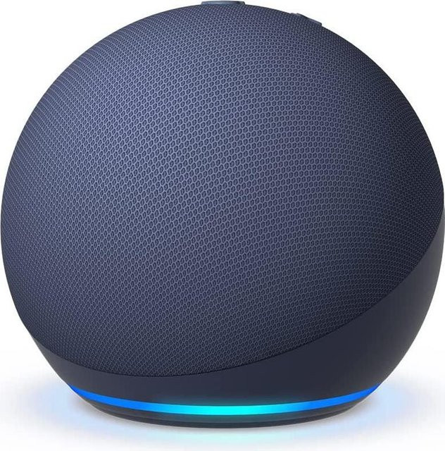 Amazon Echo Dot (5. Gen) smarter Lautsprecher mit Amazon Alexa in Blau - Bild 1