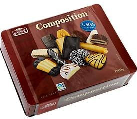 Lambertz Gebäckmischung Composition Metalldose 1 kg - Bild 2
