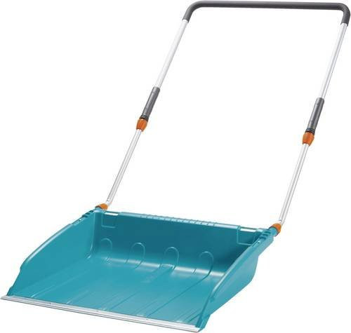 Gardena Schneewanne aus Kunststoff, Blau, Breite: 70 cm - Bild 1