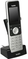 Yealink W56H Schnurloses DECT Mobilteil mit Rufnummernanzeige und Freisprechfunktion in Silber-Schwarz - Bild 2