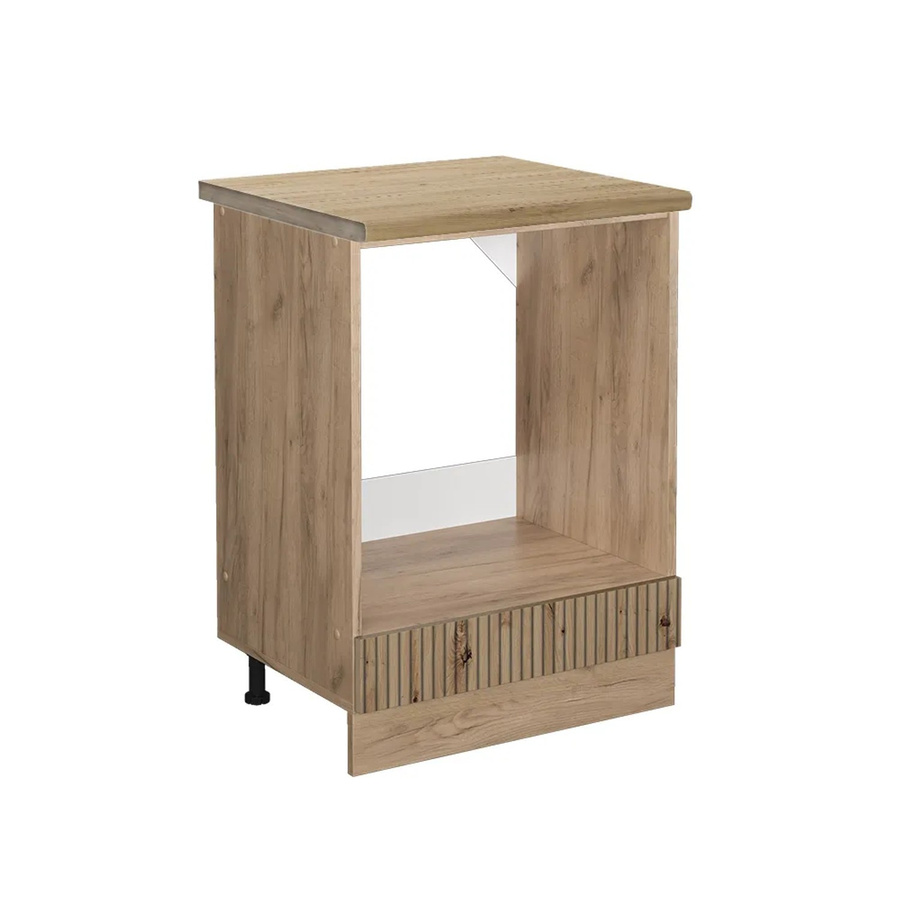 Vicco Herdbauschrank R-Line Artisan-Eiche/Goldkraft Eiche, Breite: 60 cm, Höhe: 81,6 cm, Tiefe: 60 cm - Bild 2