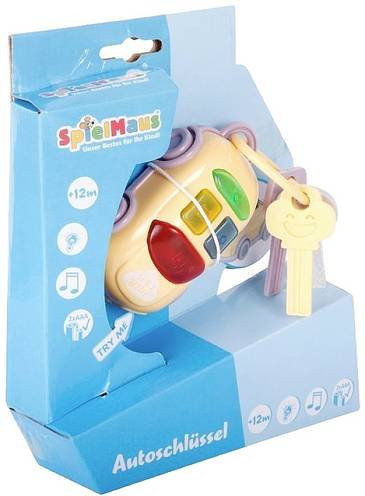 SpielMaus SMB Autoschlüssel mit Sound L&S 40814132 - Bild 1