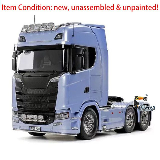 TOUCAN RC HOBBY RC Traktor-LKW 770S 56368, ferngesteuertes Auto, 1:14, Set - Bild 1