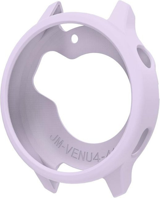 Apinsenda Silikonhülle für Garmin Venu 4, violett - Bild 1
