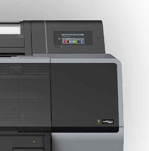 Epson SureColor SC-P7500 Spectro Großformatdrucker in Grau mit 1200 x 2400 dpi und Tintenstrahl-Technologie für Rollendruck - Bild 1