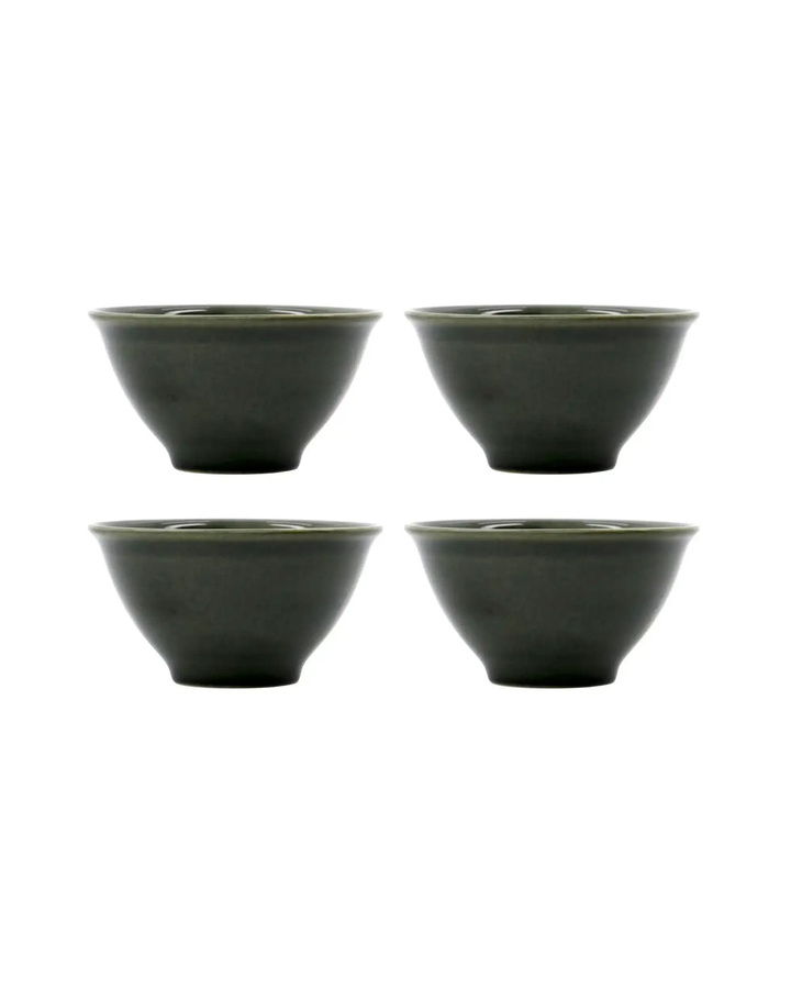 Nicolas Vahe Schalen Hala Grün, 4 Stück, Durchmesser: 12 cm - Bild 1