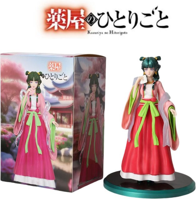 Bandai The Apothecary Diaries Maomao Jinshi Figur, Einzelfigur, Kunststoff - Bild 1
