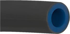 Riegler PU-Schlauch funkenerosionsgeschützt, Farbe: Blau/Schwarz, Durchmesser: 8 mm, Länge: 25 m - Bild 1