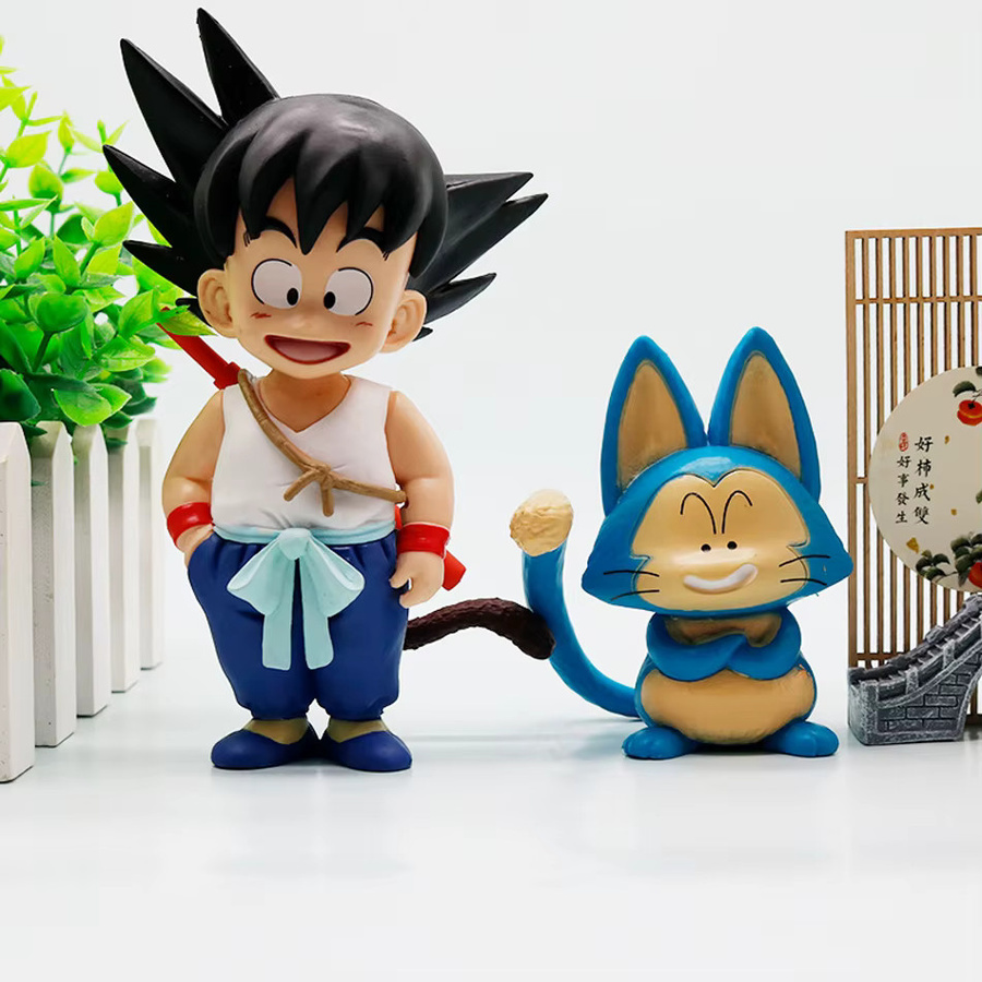 Bandai Dragon Ball Z Goku, Actionfigur, Kunststoff, Bunt / Mehrfarbig - Bild 3
