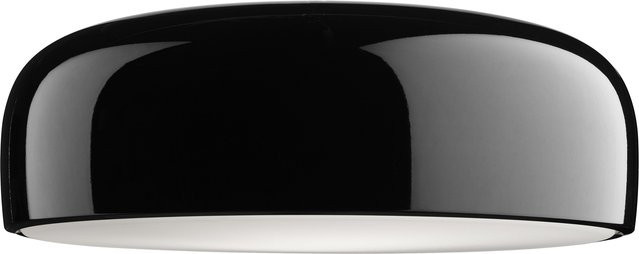 Flos Smithfield C Deckenleuchte in Schwarz aus Aluminium mit dimmbarer LED und E27 Fassung - Bild 1