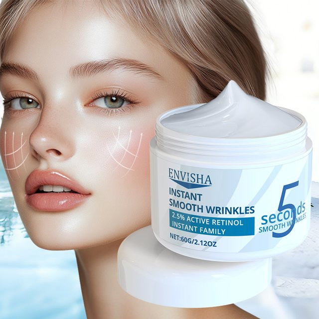 ENVISHA Retinol Anti-Falten-Creme, Gesichtspflege - Bild 1