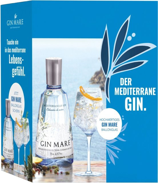 Gin Mare Mediterranean Gin 0,7 l - Bild 1