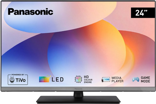 Panasonic TB-24S40AEZC LCD-TV mit LED-Technik in Schwarz, 60 cm (24 Zoll) - Bild 1