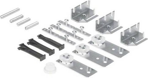 Hager Nivellierset BKSAN045070 in Silber - Bild 1