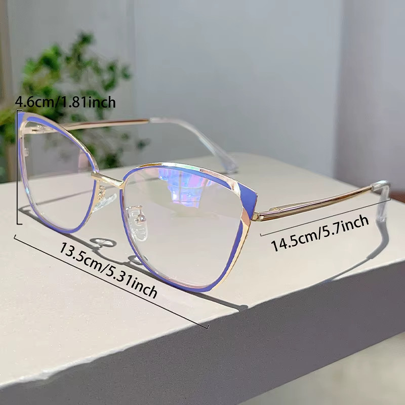 KAMMPT Cat-Eye-Brille für Damen, blaues Licht blockierend - Bild 2