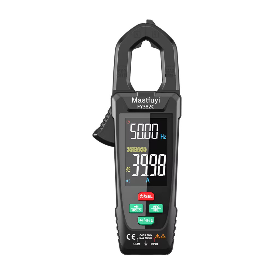 MASTFUYI Digitales Clamp Meter True RMS Multimeter mit NCV-Erkennung für AC Strom, Ohm, Hz und Kapazität - Bild 5