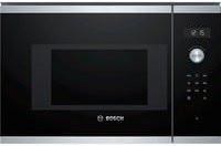 Bosch Serie 6 BFL524MS0 Einbau-Mikrowelle Kombigerät mit Grill und LED-Display in Schwarz - Bild 1