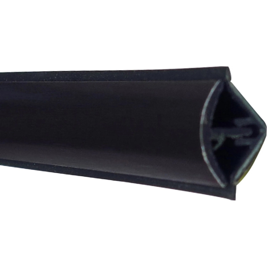 Döllken Profiles Multifunktionsleiste Hi4 aus Aluminium gebürstet selbstklebend, Farbe: Silber oder Schwarz, B/H: 14 x 14 mm, Länge: 2500 mm - Bild 2