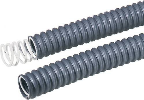 LAPP SILVYN FPS Wellrohr Grau 10mm Meterware - Bild 1