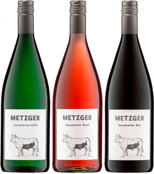 Metzger Wein, 1 l - Bild 1